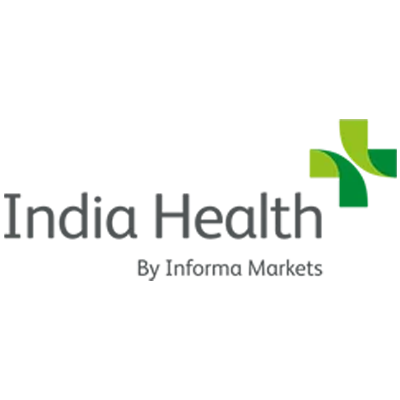 India Health Exhibition 2026 Logo