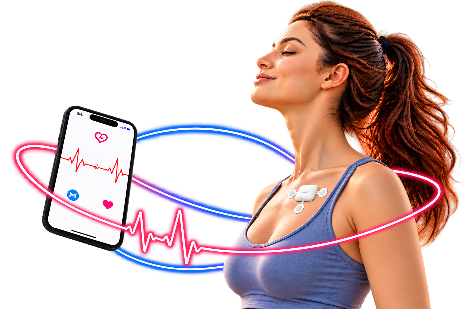FibriArt wearable ECG technology - Global Edition