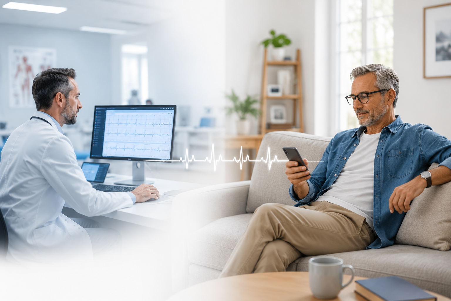How ECG Monitoring Works: