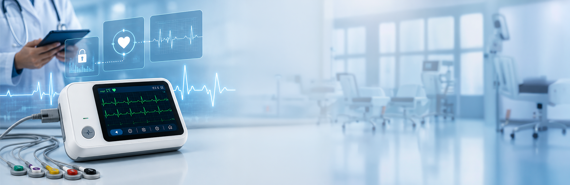 How ECG Monitoring Works: