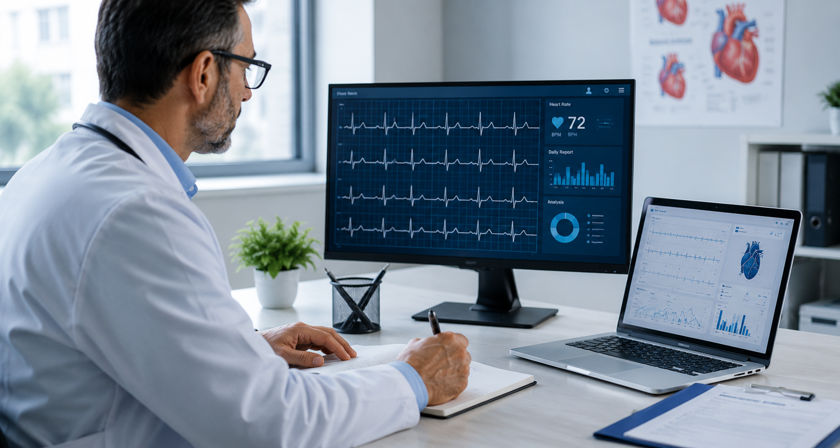 How ECG Monitoring Works: